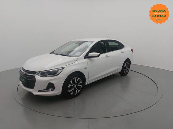 CHEVROLET ONIX 1.0 TURBO FLEX PLUS PREMIER AUTOMÁTICO CHEVROLET ONIX 1.0 TURBO FLEX PLUS PREMIER AUTOMÁTICO
